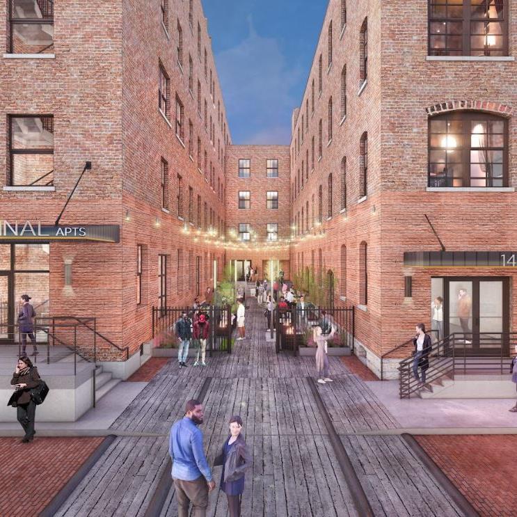 Liminal Louisville rendering